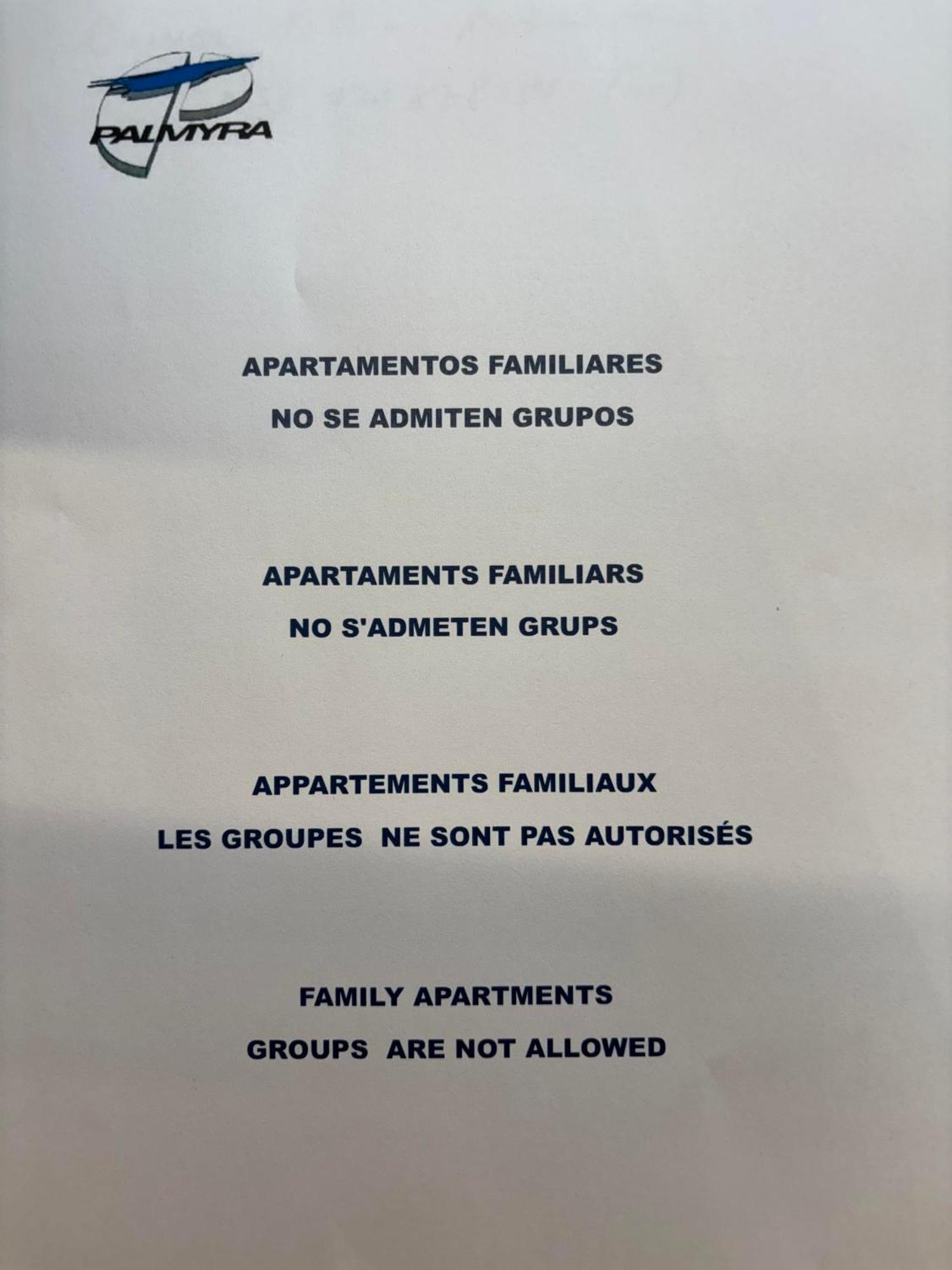 Apartamentos Flandria Salou Kültér fotó