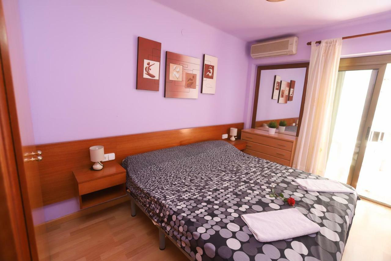 Apartamentos Flandria Salou Kültér fotó
