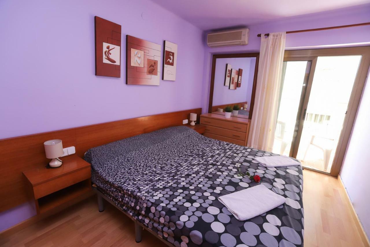 Apartamentos Flandria Salou Kültér fotó
