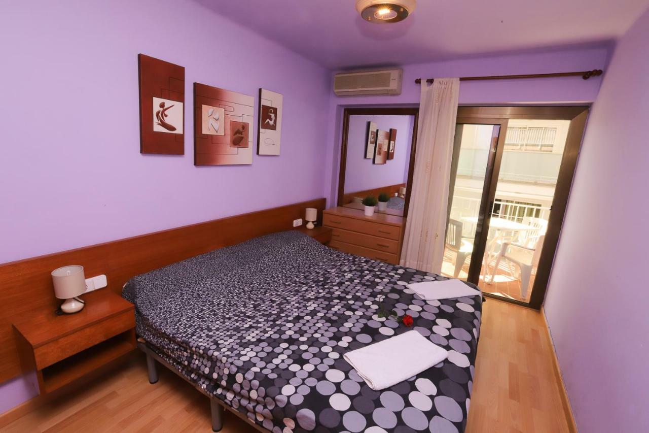 Apartamentos Flandria Salou Kültér fotó